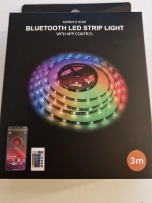 Led lights 3 meter - Tjena, säljer mina ledlights då jag inte har någon användning av de, helt oöppnad, kom med rimligt pris.