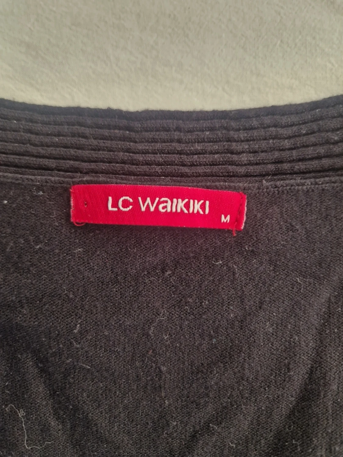 Svart långklänning från LC Waikiki - 1