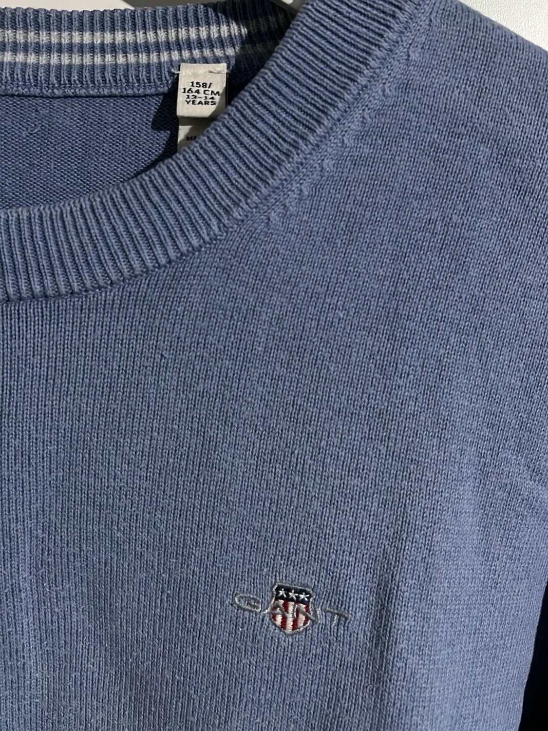 Ljusblå Gant Tröja - 3