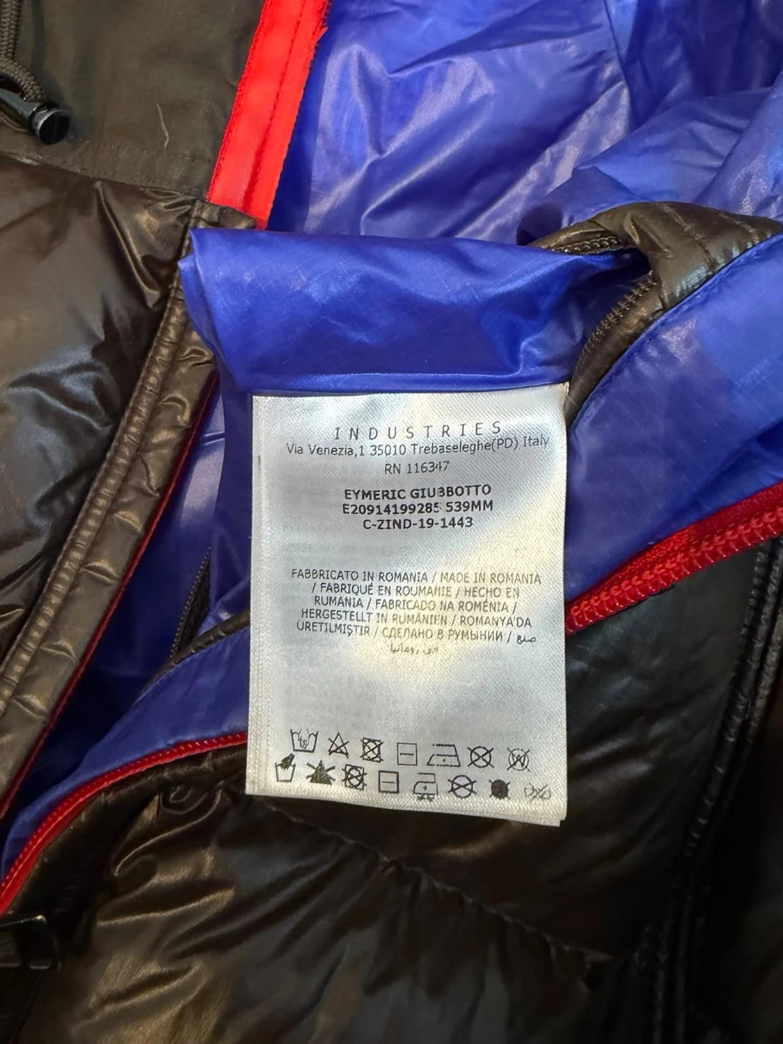 Moncler Eymerics Jacka  - 4