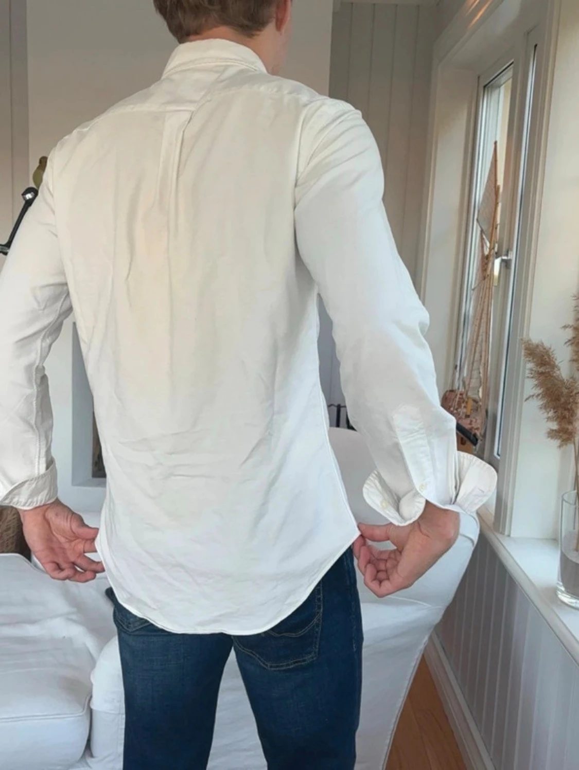 Vit skjorta från Ralph Lauren - 1