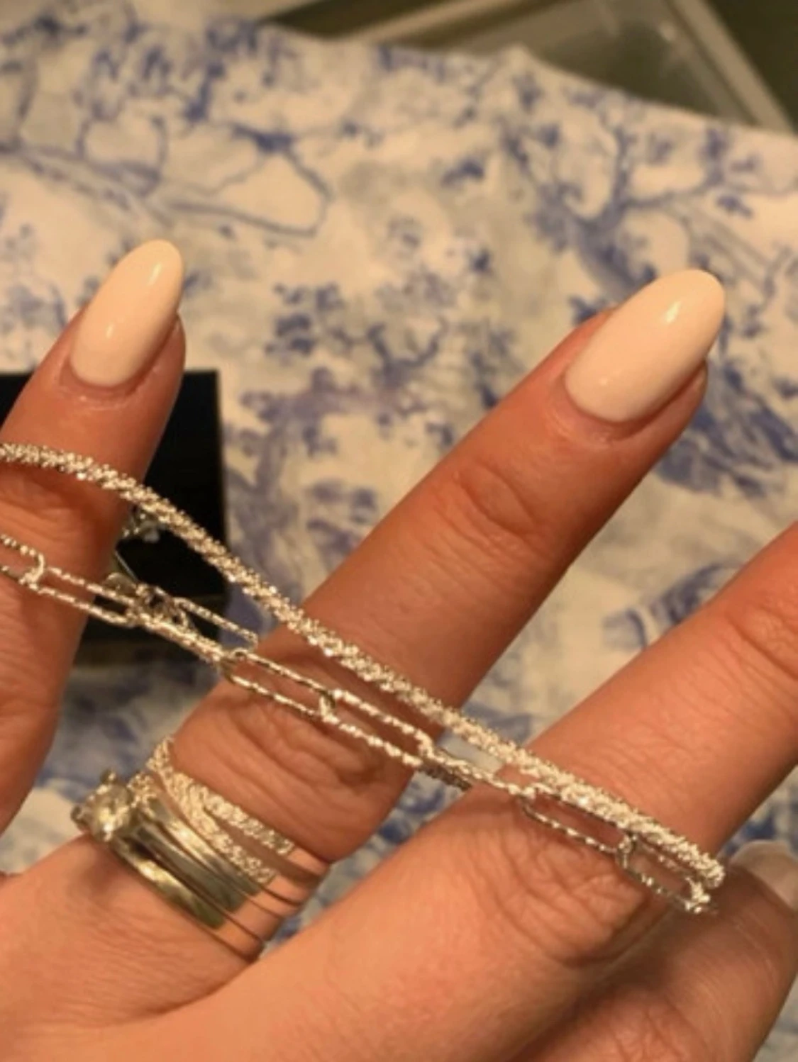 Silver armband med 925 stämpel