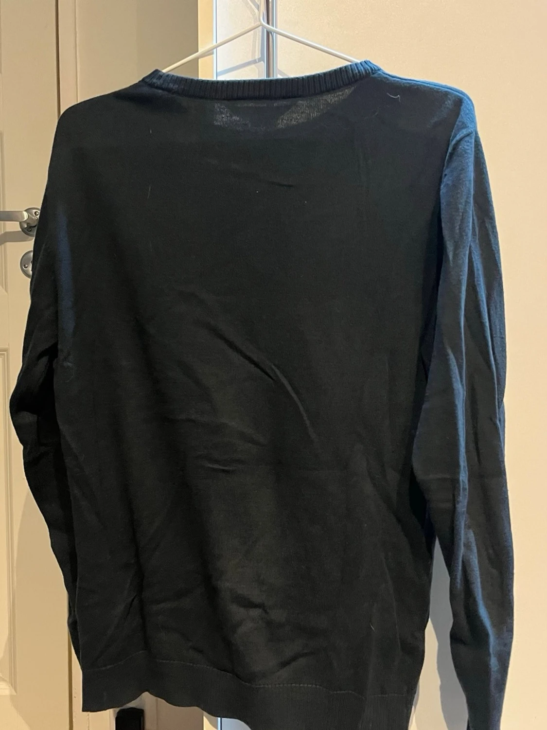 Svart långärmad tröja från H&M - 2