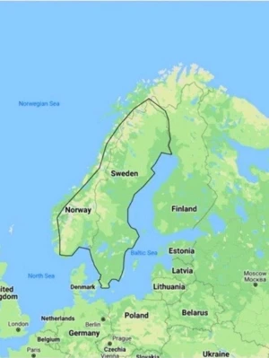 C-MAP Discover - Scandinavia Inland Waters - C-MAP Discover - Scandinavia Inland Waters