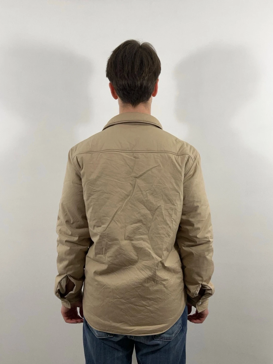 Sandro Jacka Beige S - 1