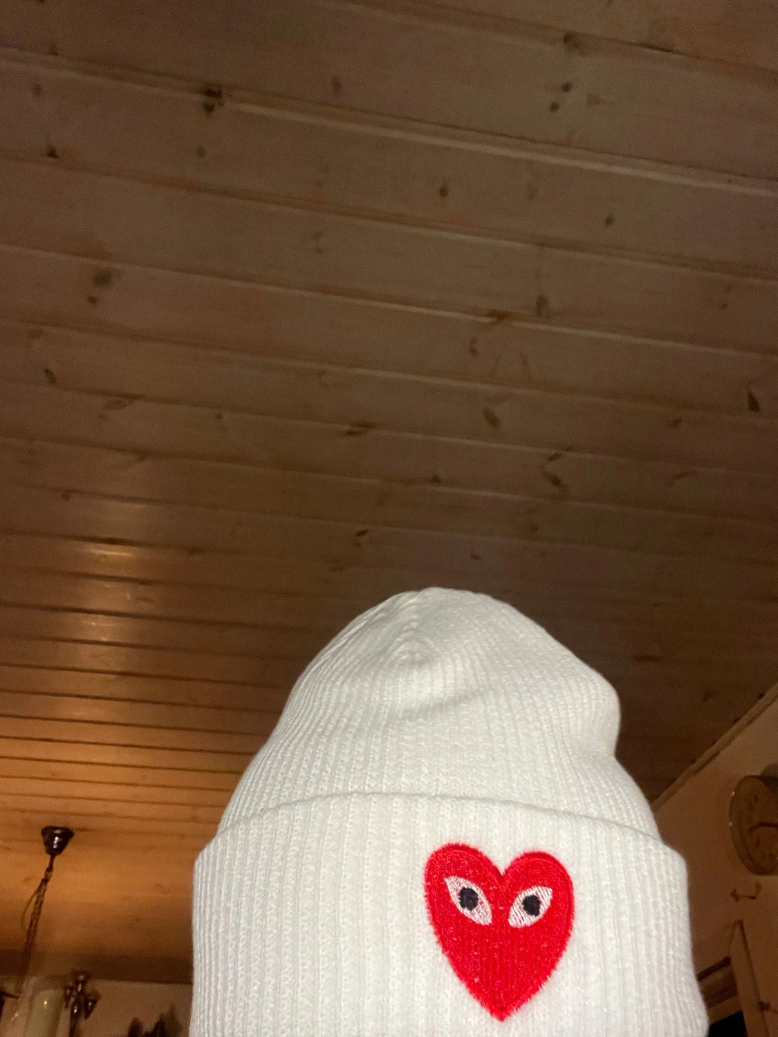 Comme des garcon mössa/beanie - 3