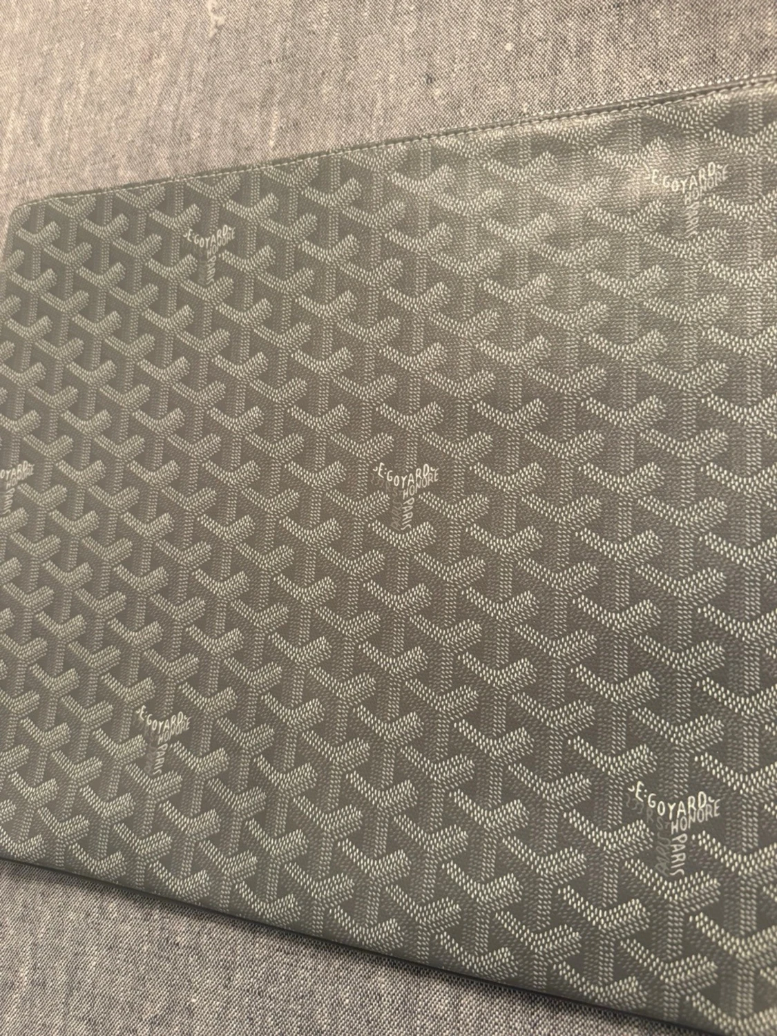 Grå Go y datorfodral - 1