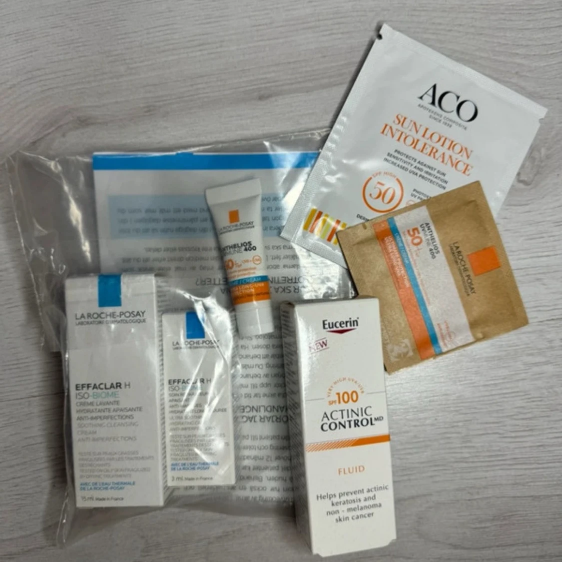 Solskyddsset från La Roche-Posay, Eucerin & ACO - 1