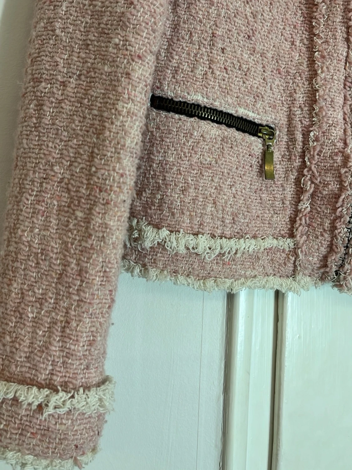 Rosa kavajjacka  - 1