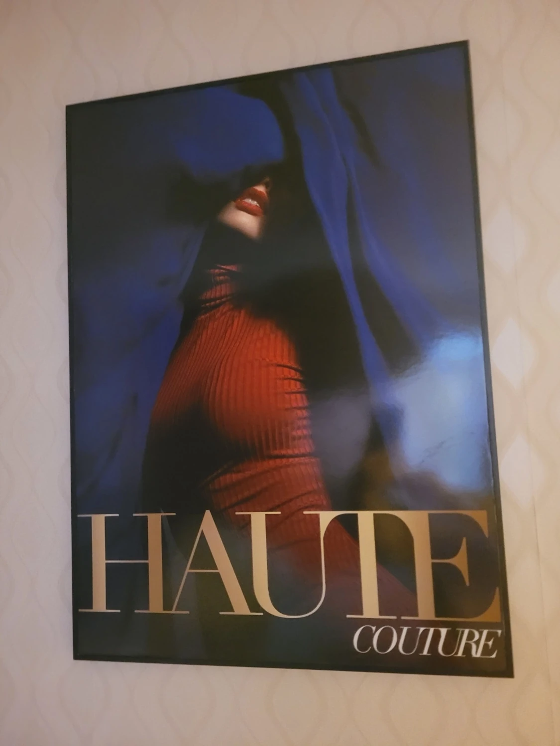 Tavla Haute Couture. 50x70 cm. - 2