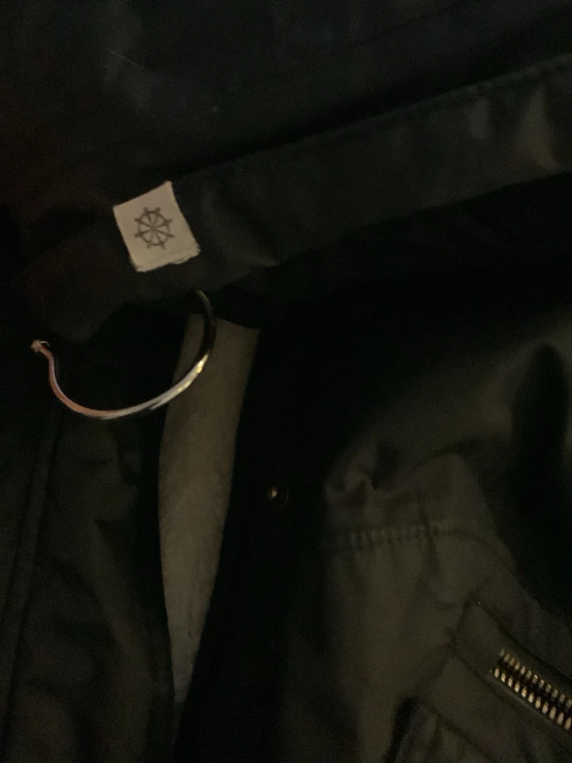 Svart vindjacka från Didriksons1913 - 1