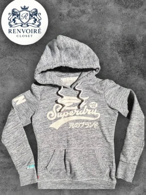 Superdry hoodie - Riktigt fet superdry i storlek xs