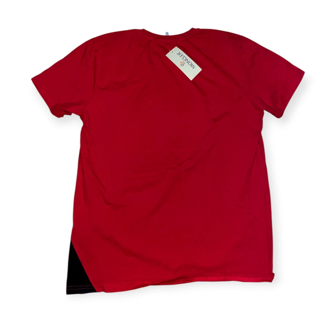 Moncler t shirt strl XL röd - 2