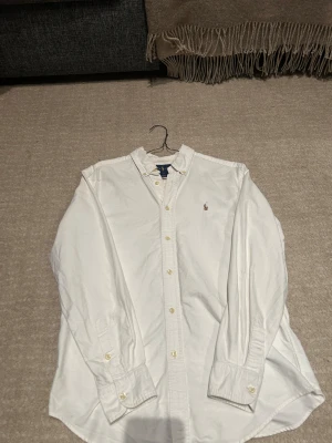 Ralph floren skjorta vit storlek S/M - Vit skjorta