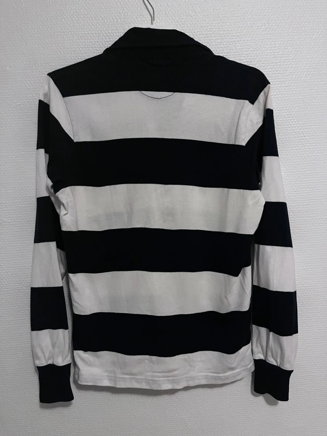 Randig pikétröja från GANT XS - 1