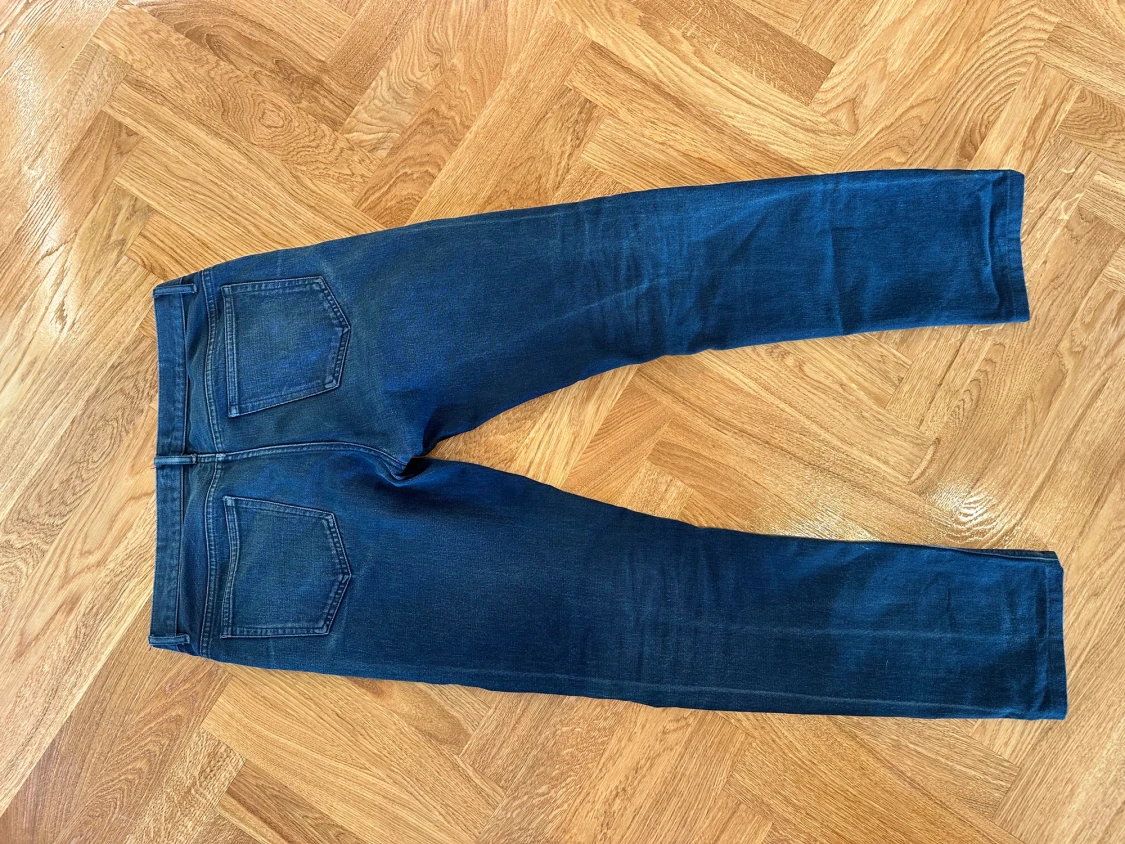 A.P.C. Petit Standard blå jeans - 4