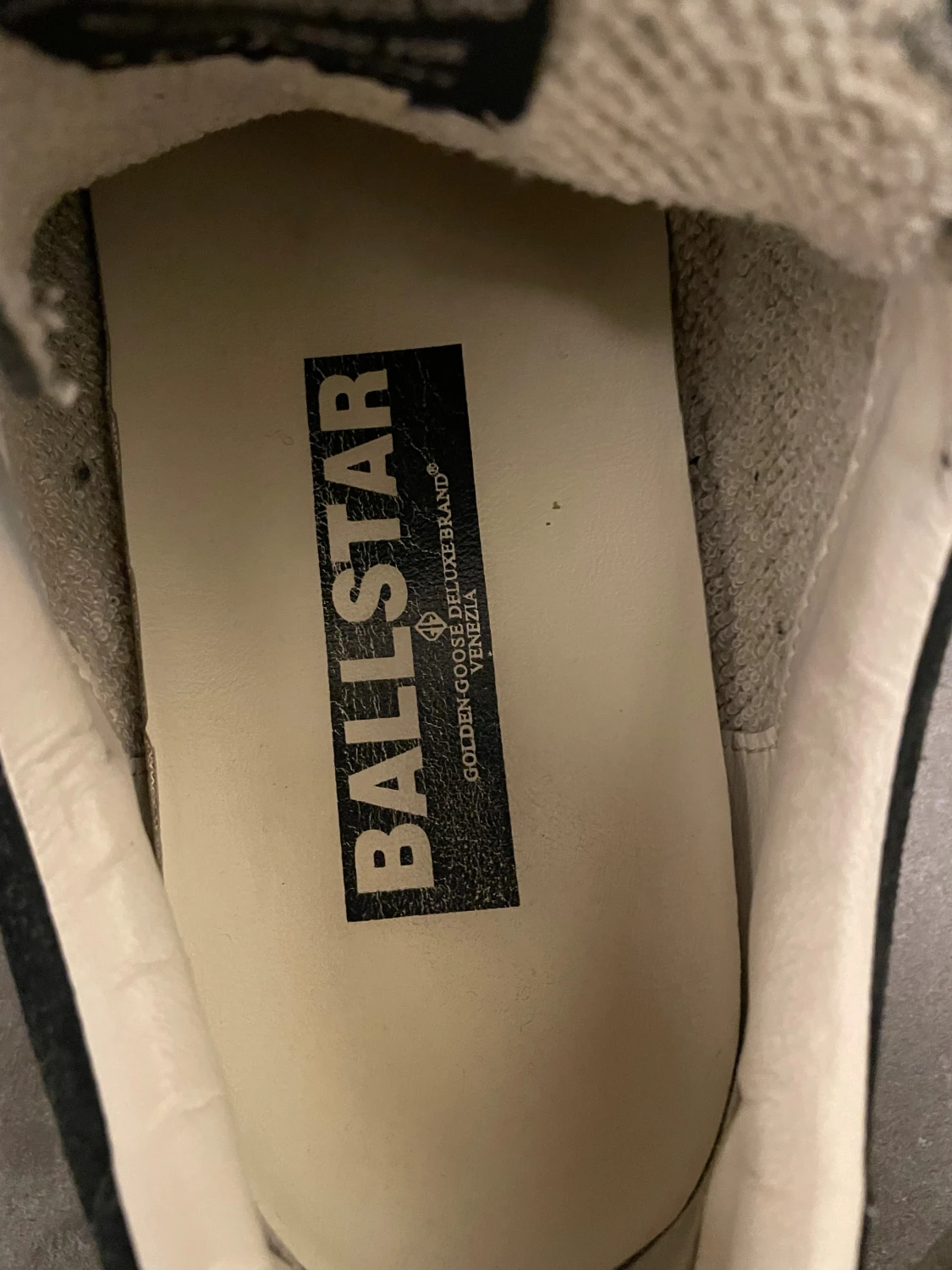 Blå Golden Goose Ballstar | Skor