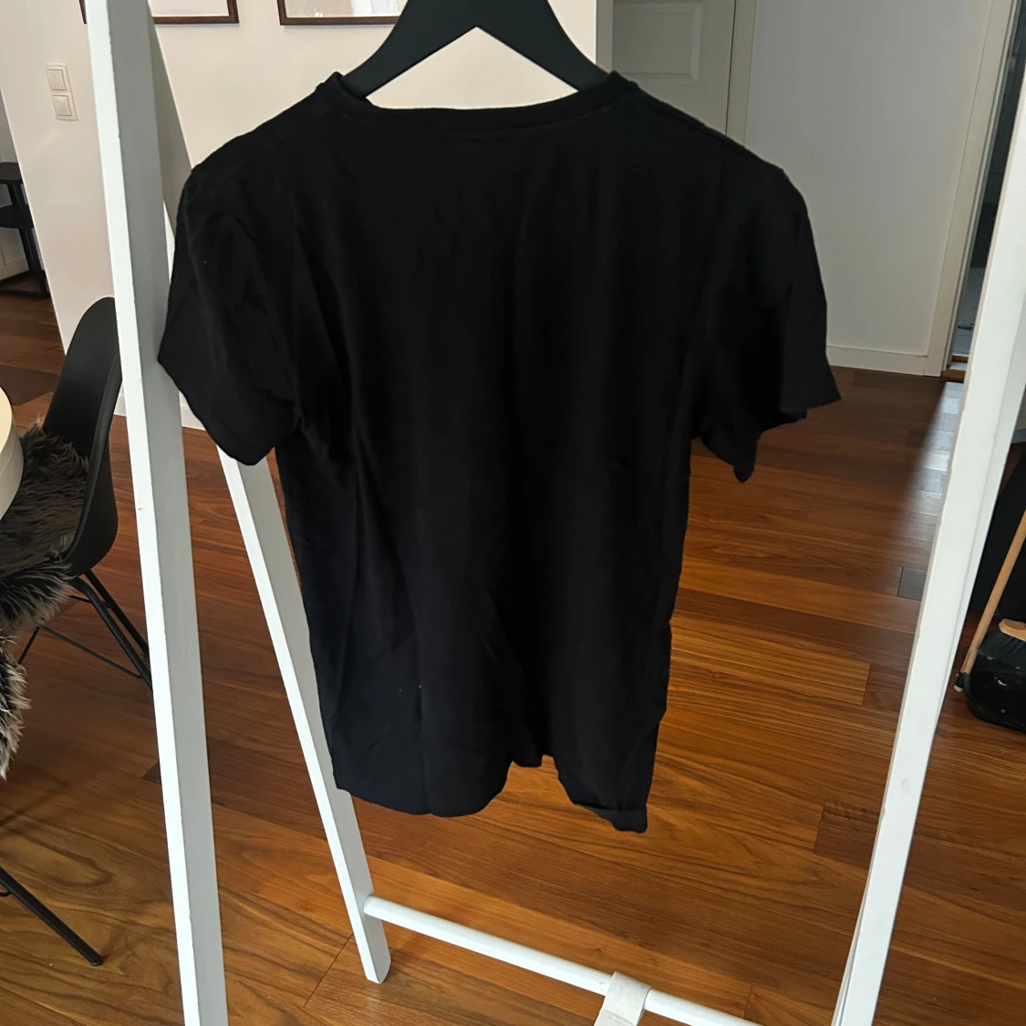 Svart Ellesse t-shirt med logga - 1