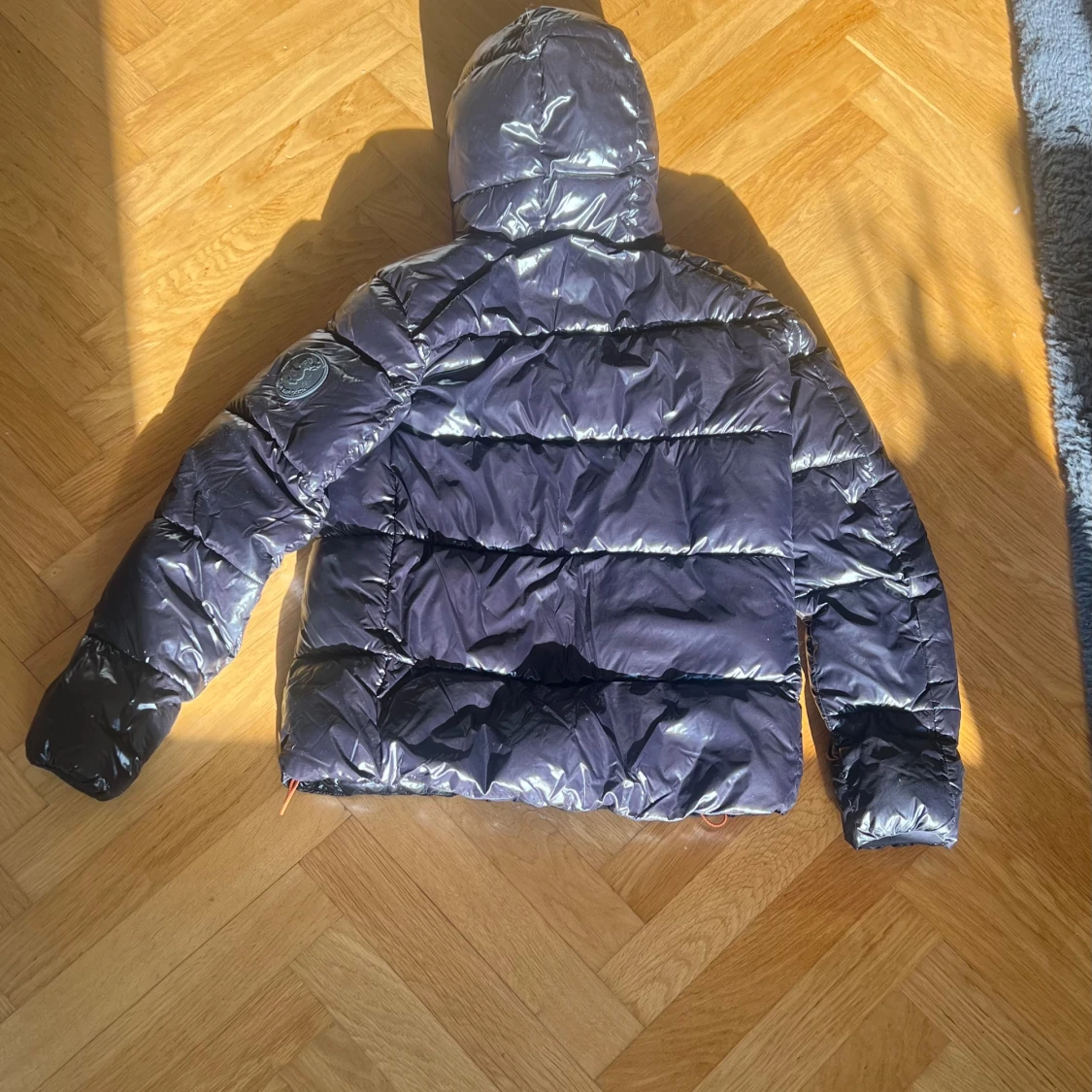 Svart pufferjacka Save The Duck - 1