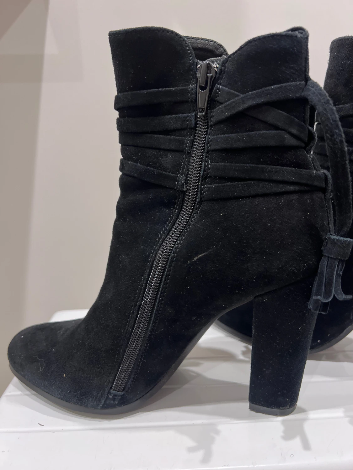 Svarta mocka stövletter från Steve Madden - 3