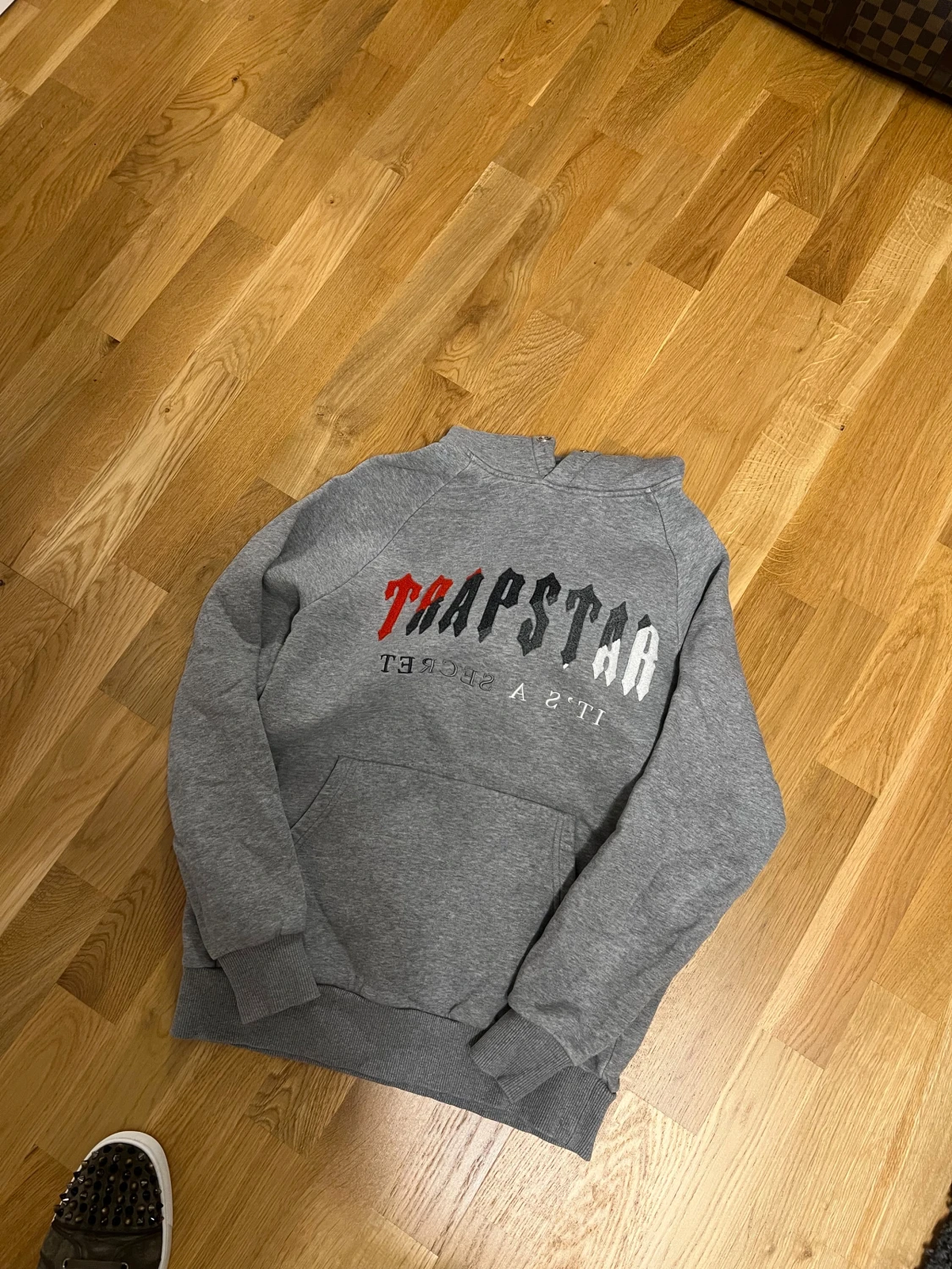 Grå mjukisbyxor Trapstar med tryck - 5