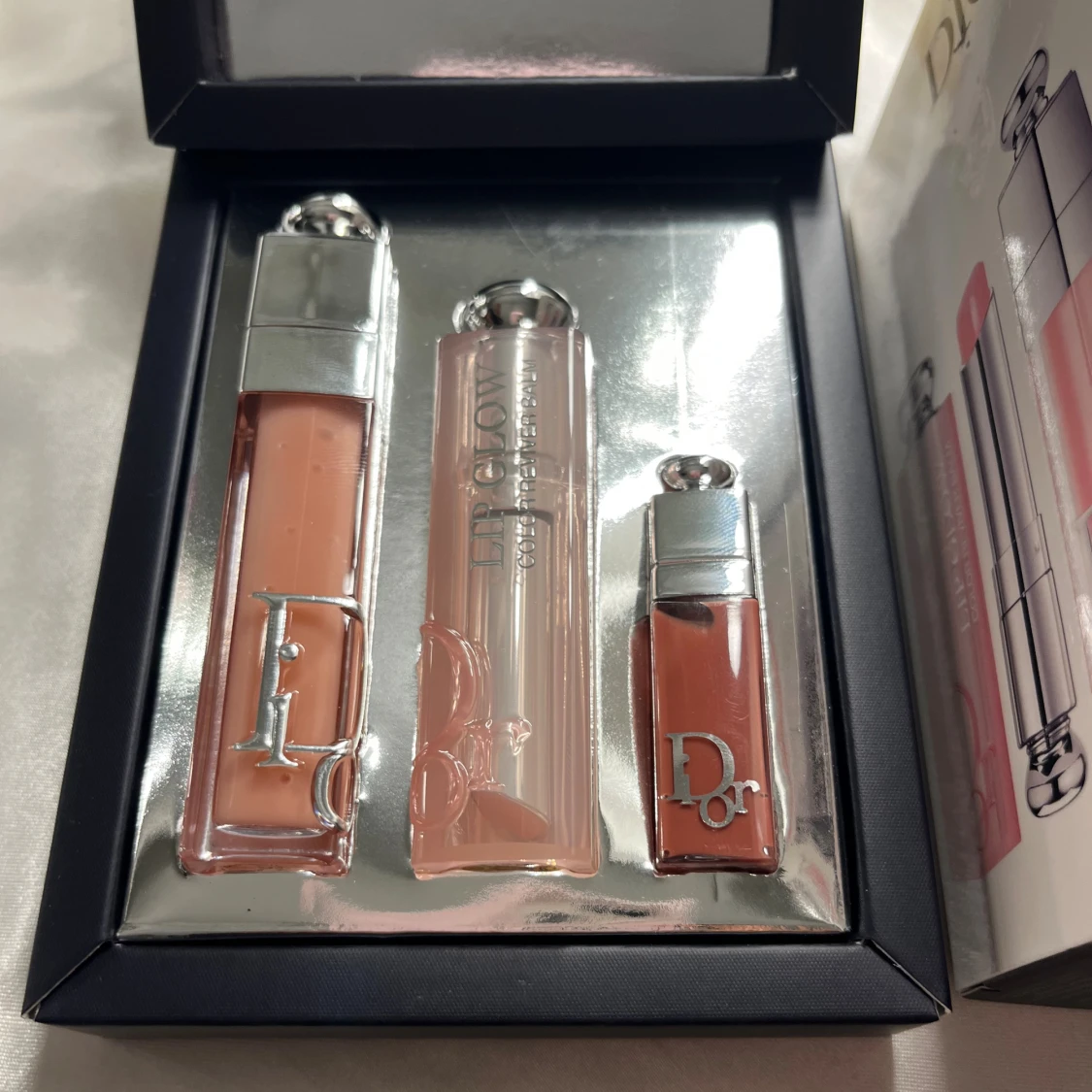 3 st Dior läppglans/läppbalsam  - 2