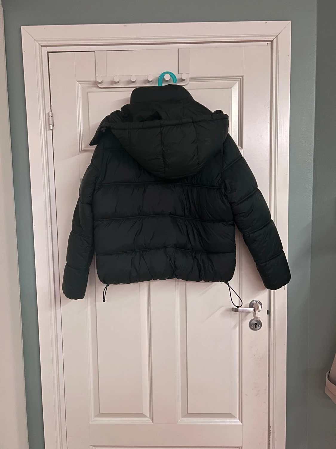 Svart pufferjacka från lager 157, S - 1