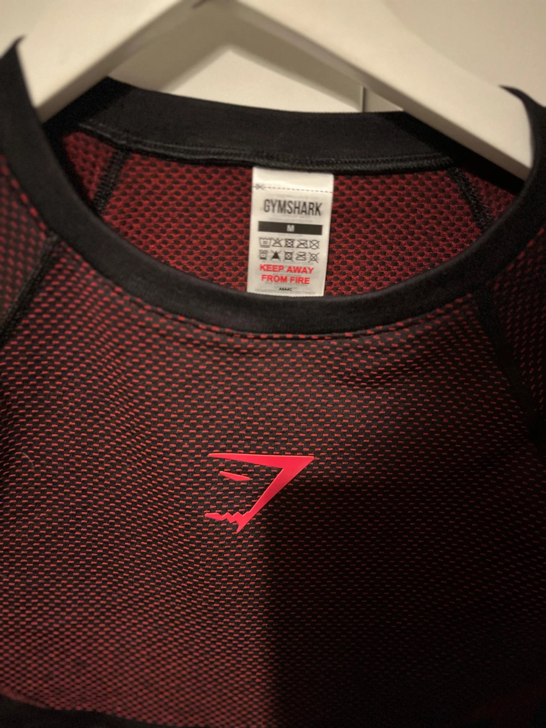 Röd Gymshark ONYX V5 - 1