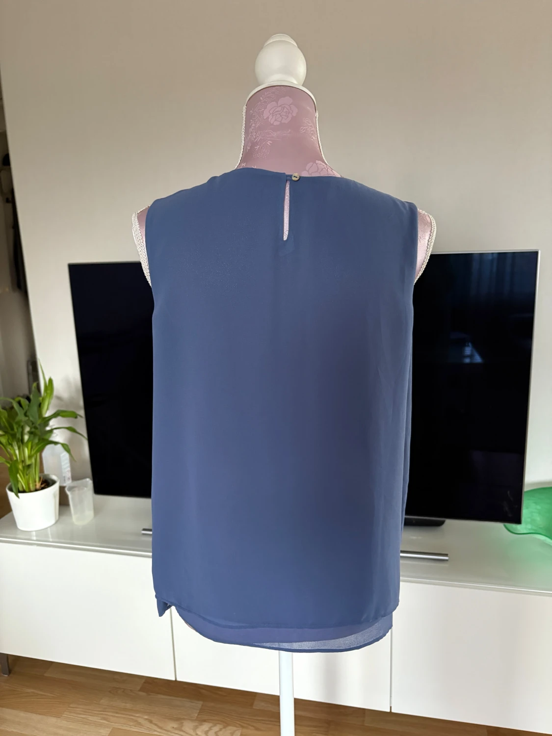 Blå blus från Esprit - 2