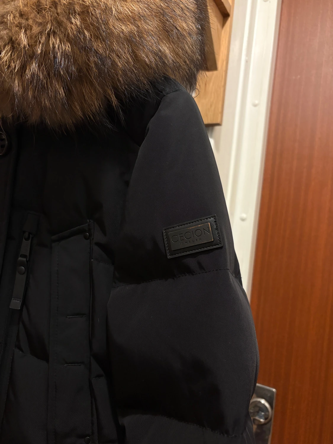 Cecion vinterjacka dun/päls - 4