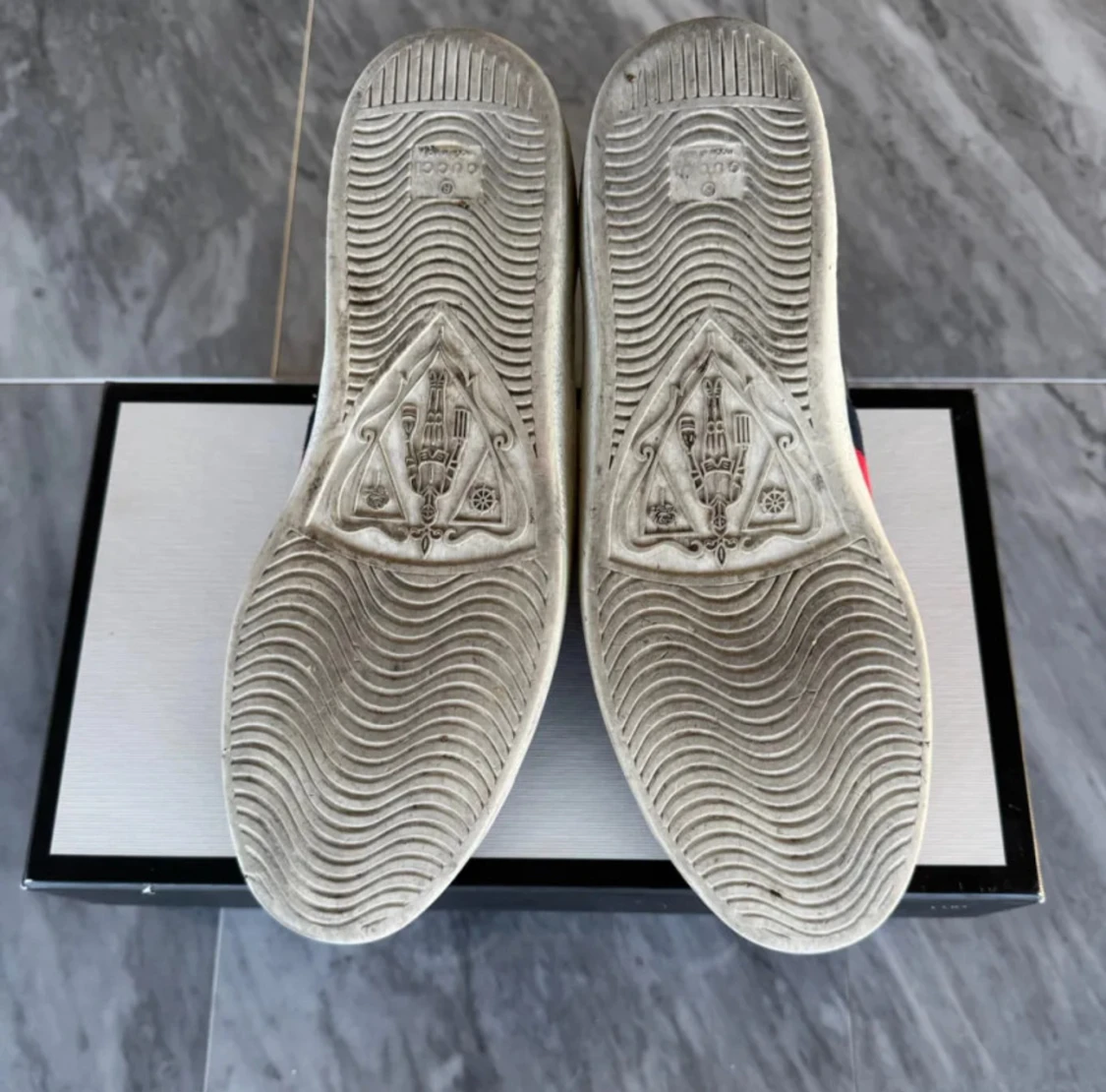 Gucci sneakers med GG-mönster - 3