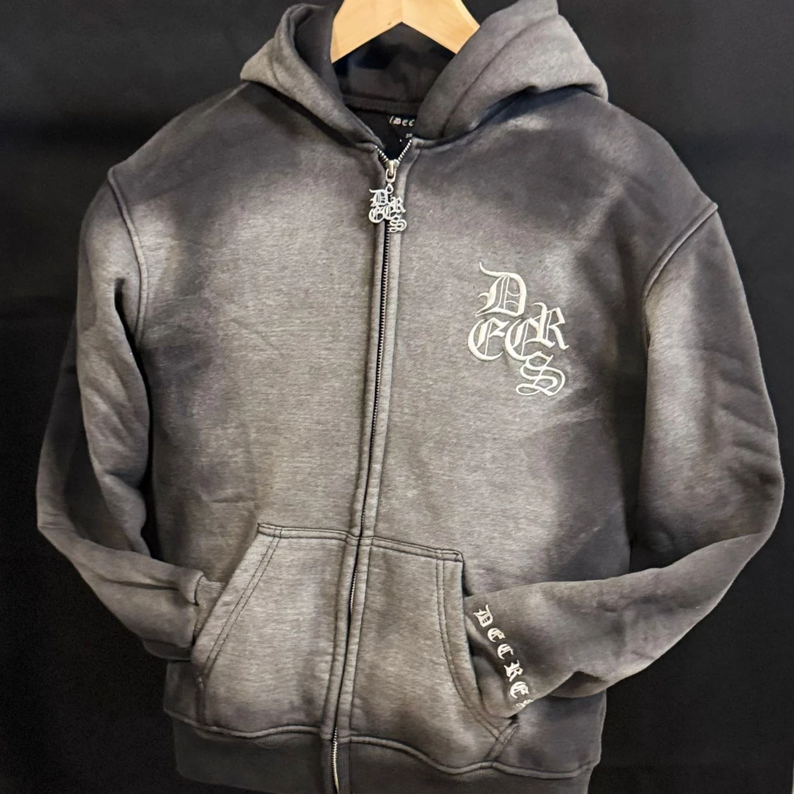 Decrese Sweden 🇸🇪 set – Svart/Grått, Svart Brodyr (Small) - 1