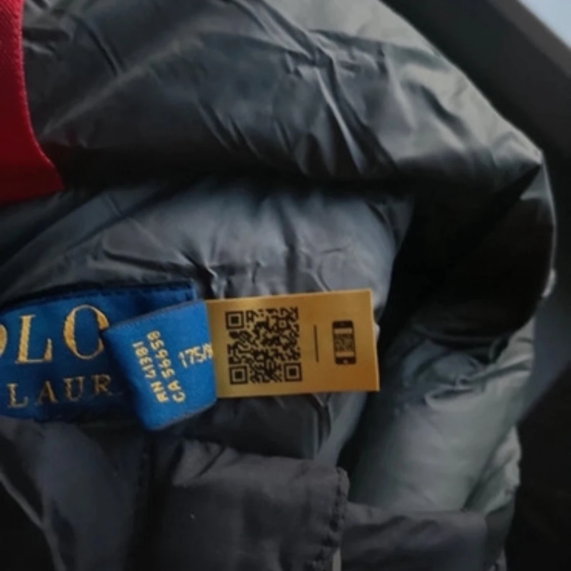 Svart pufferjacka från Polo Ralph Lauren - 3