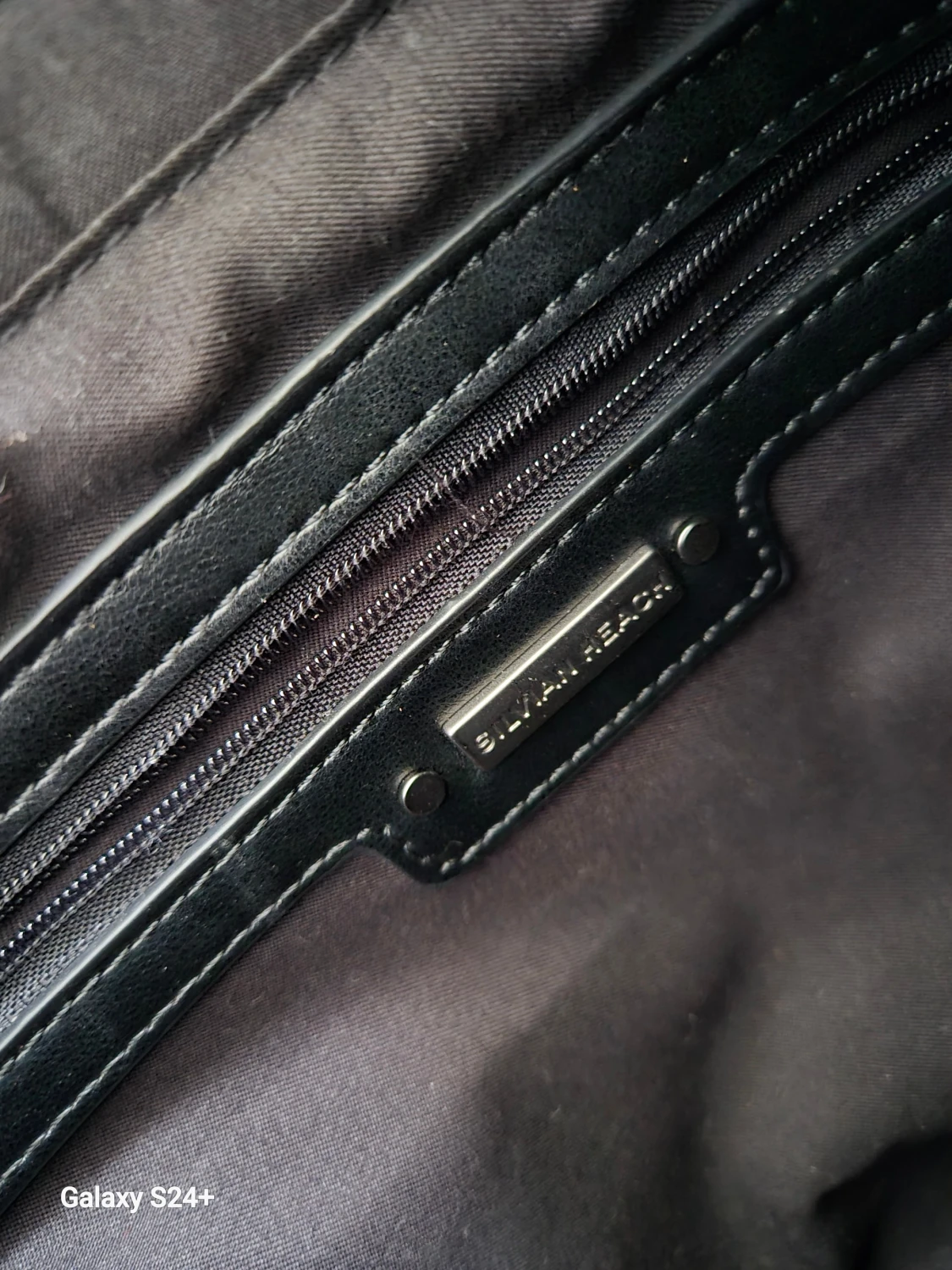 Svart quiltad handväska Silvian Heach - 3