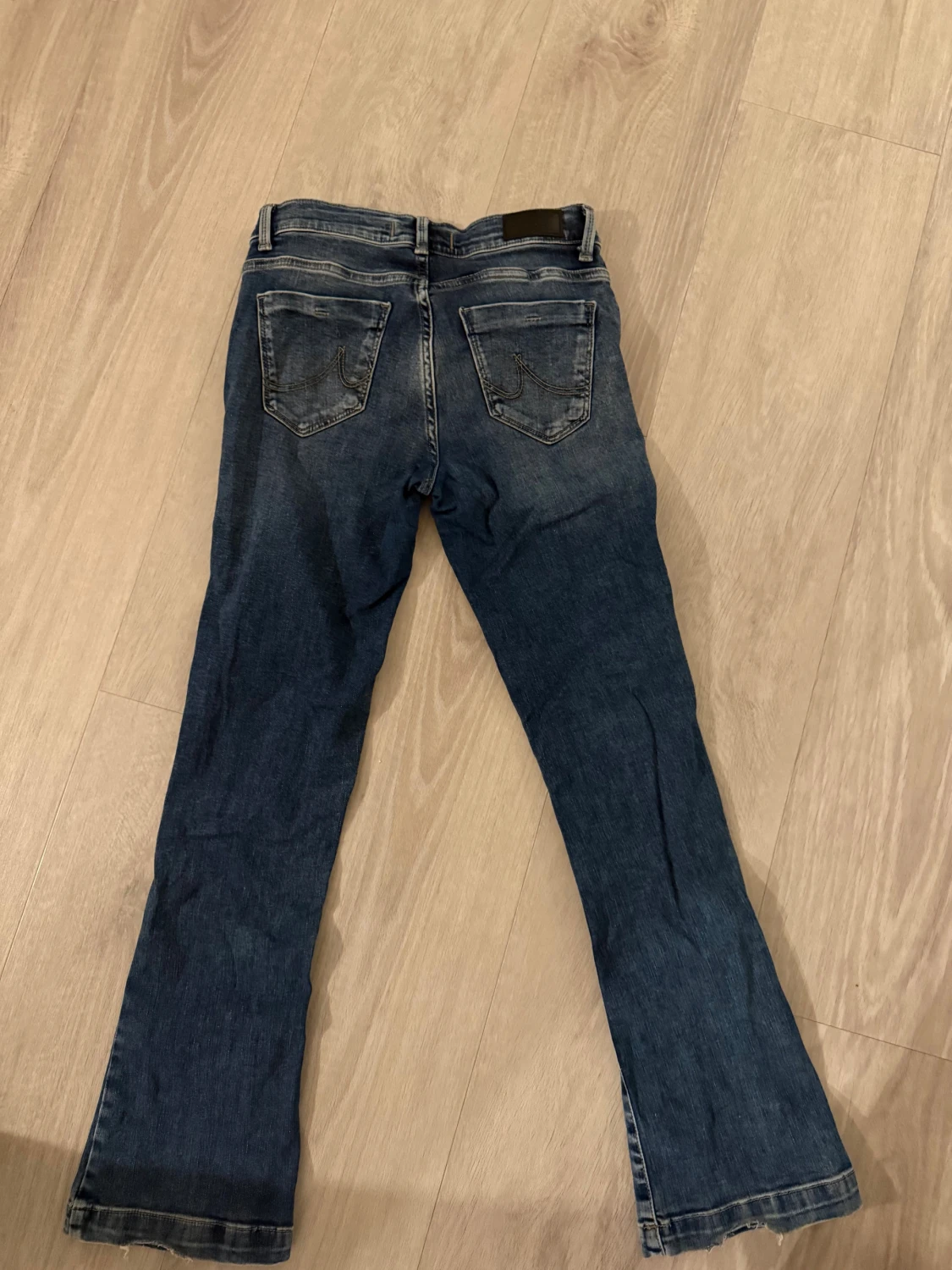 Blå bootcut jeans från LTB - 2