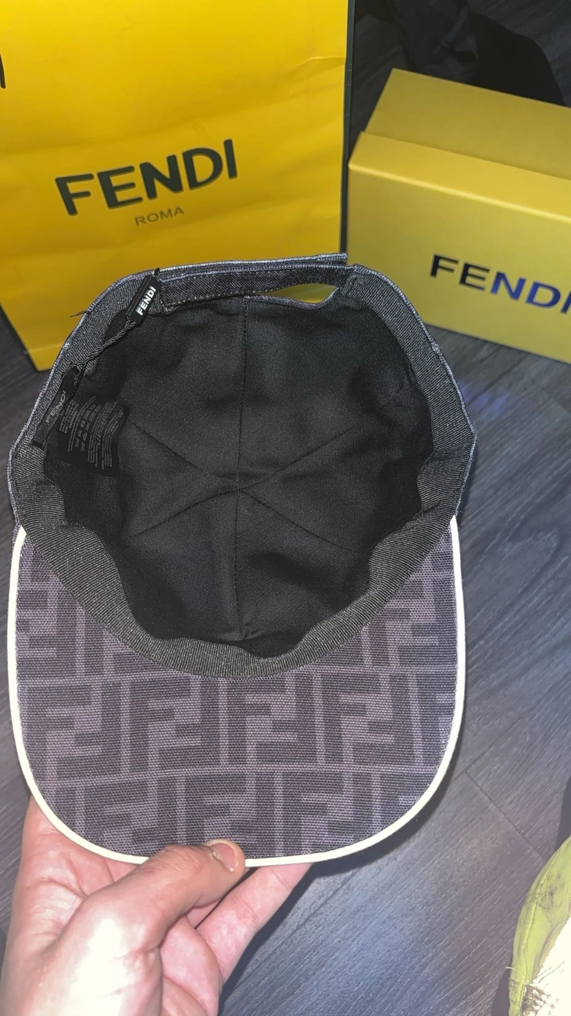 Fendi keps - 1