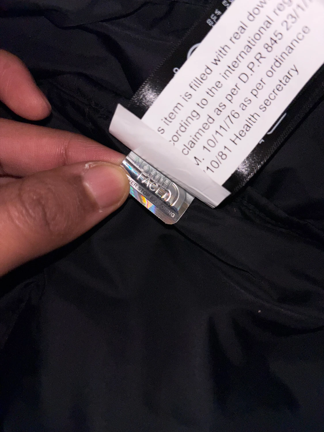North face 1996 retro tnf Nuptse - 5