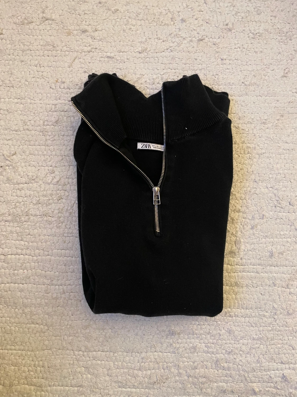 Zara quarter zip
