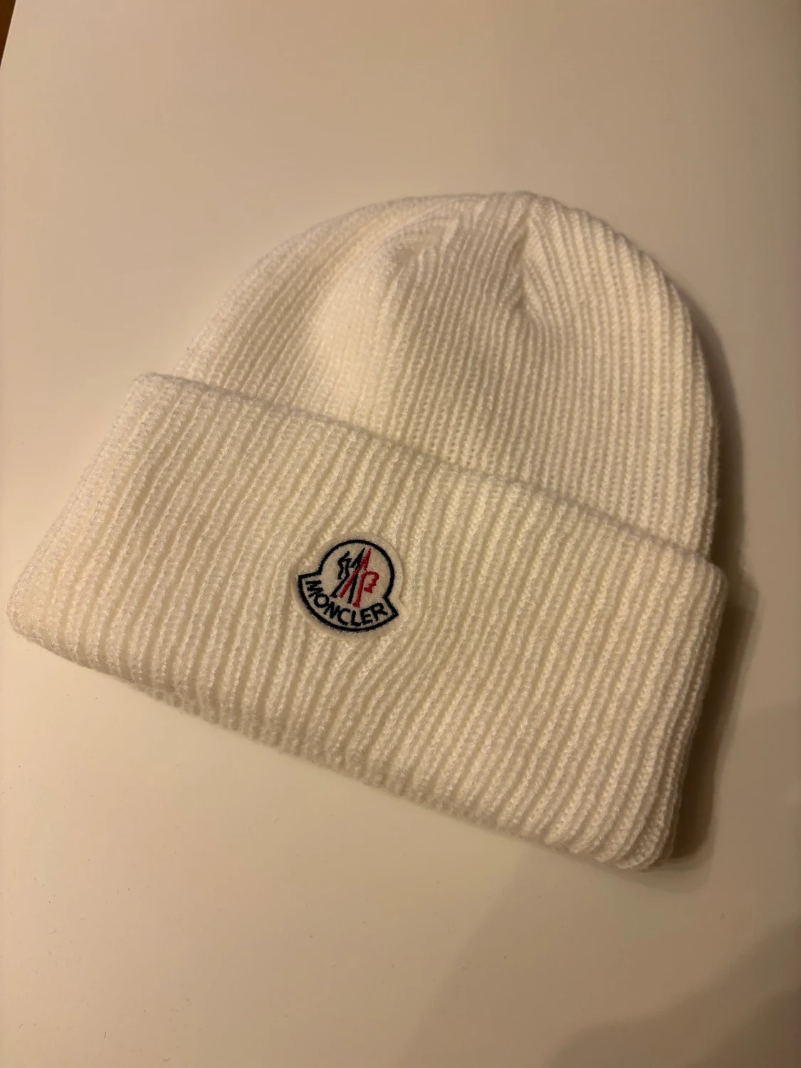 Vit Moncler mössa - 1