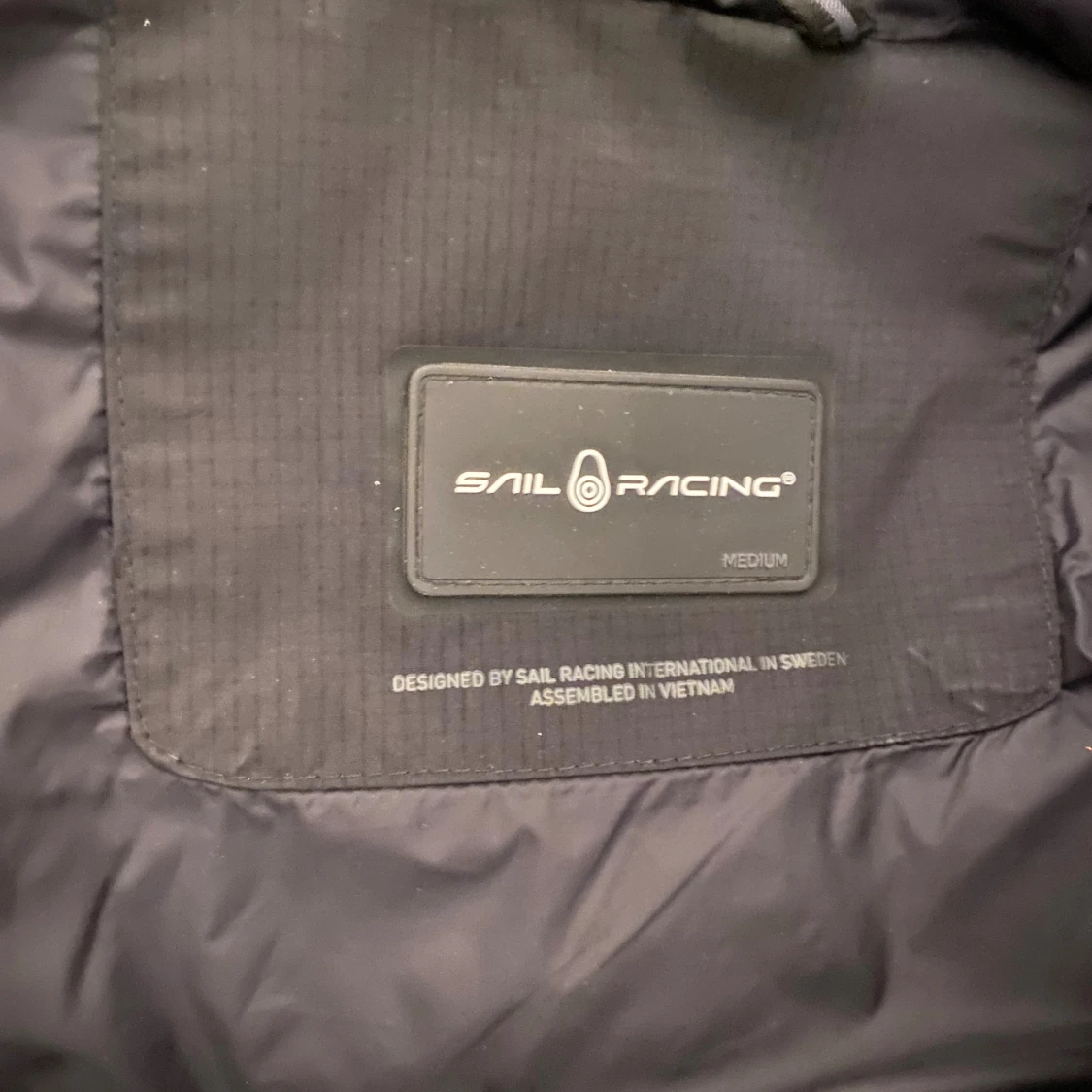 Svart Sail Racing Antarctica dunjacka - 4