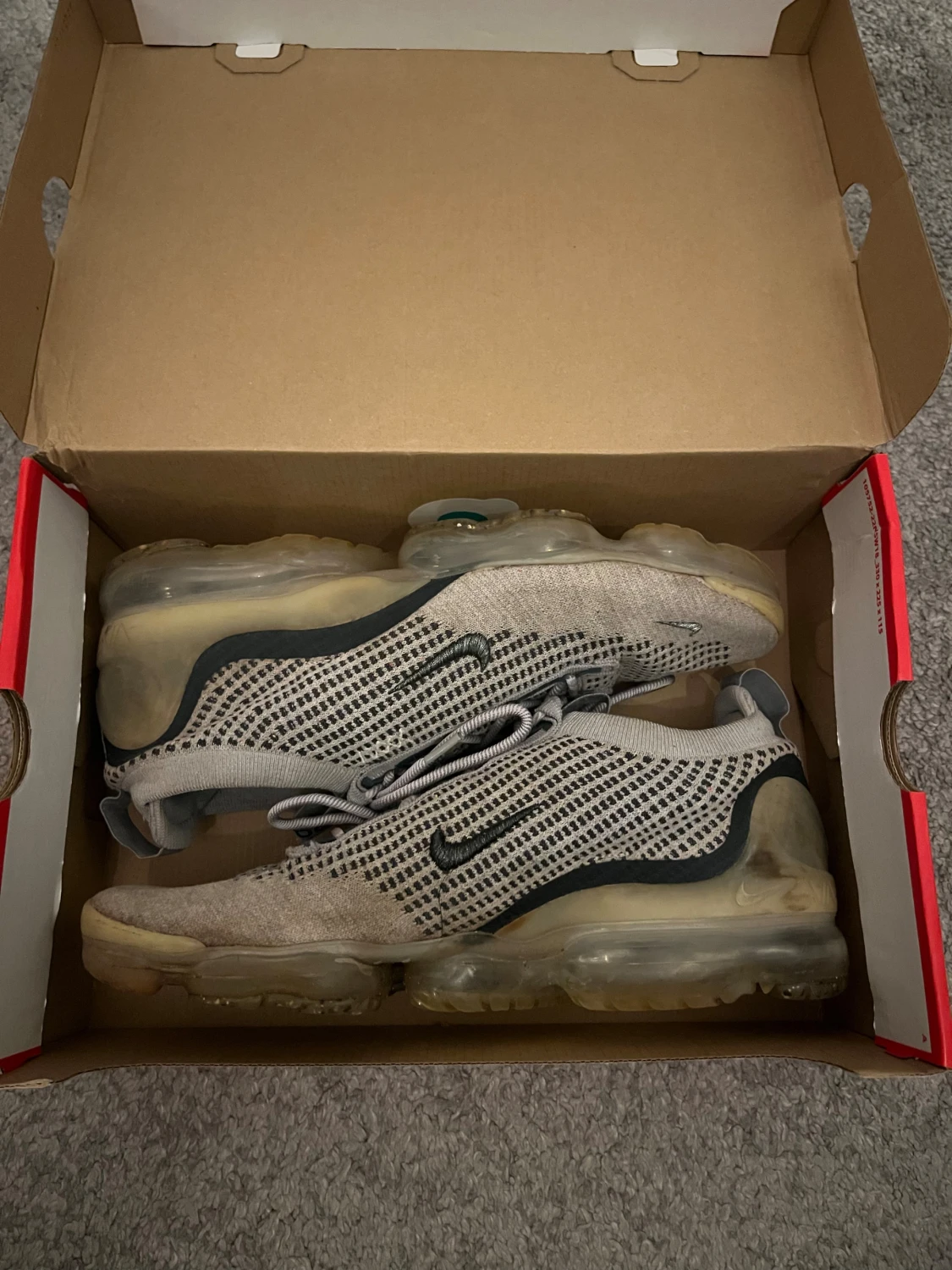 Nike Vapormax grå sneakers - 1