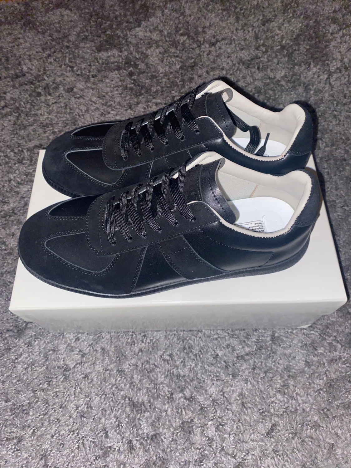 Svarta Margiela gats - 3