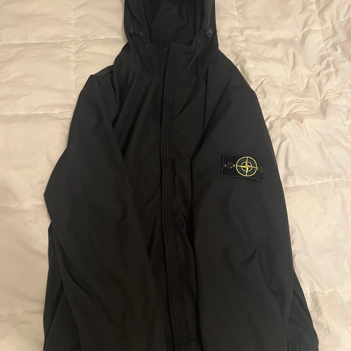 Svart vindjacka från Stone Island - 1