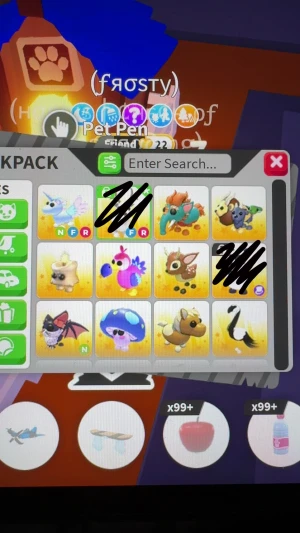 Adopt me pets - Säljer adopt me pets! Vid intresse och vid köp skriv till mig privat så fixas pris! Tar endast Swish när de gäller detta! Hoppas ni hittar något som ni tycker om! Kommer komma mycket mer saker så följ gärna om ni är intresserade ❤️