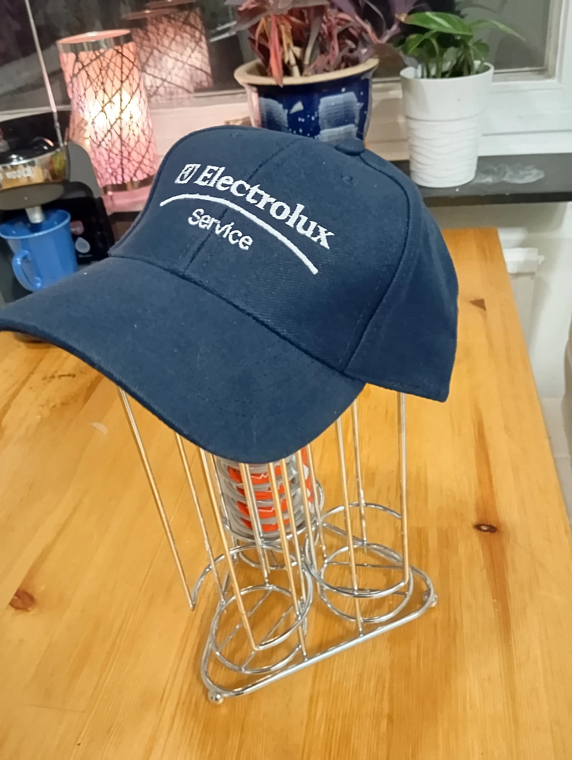 Mörkblå Electrolux keps