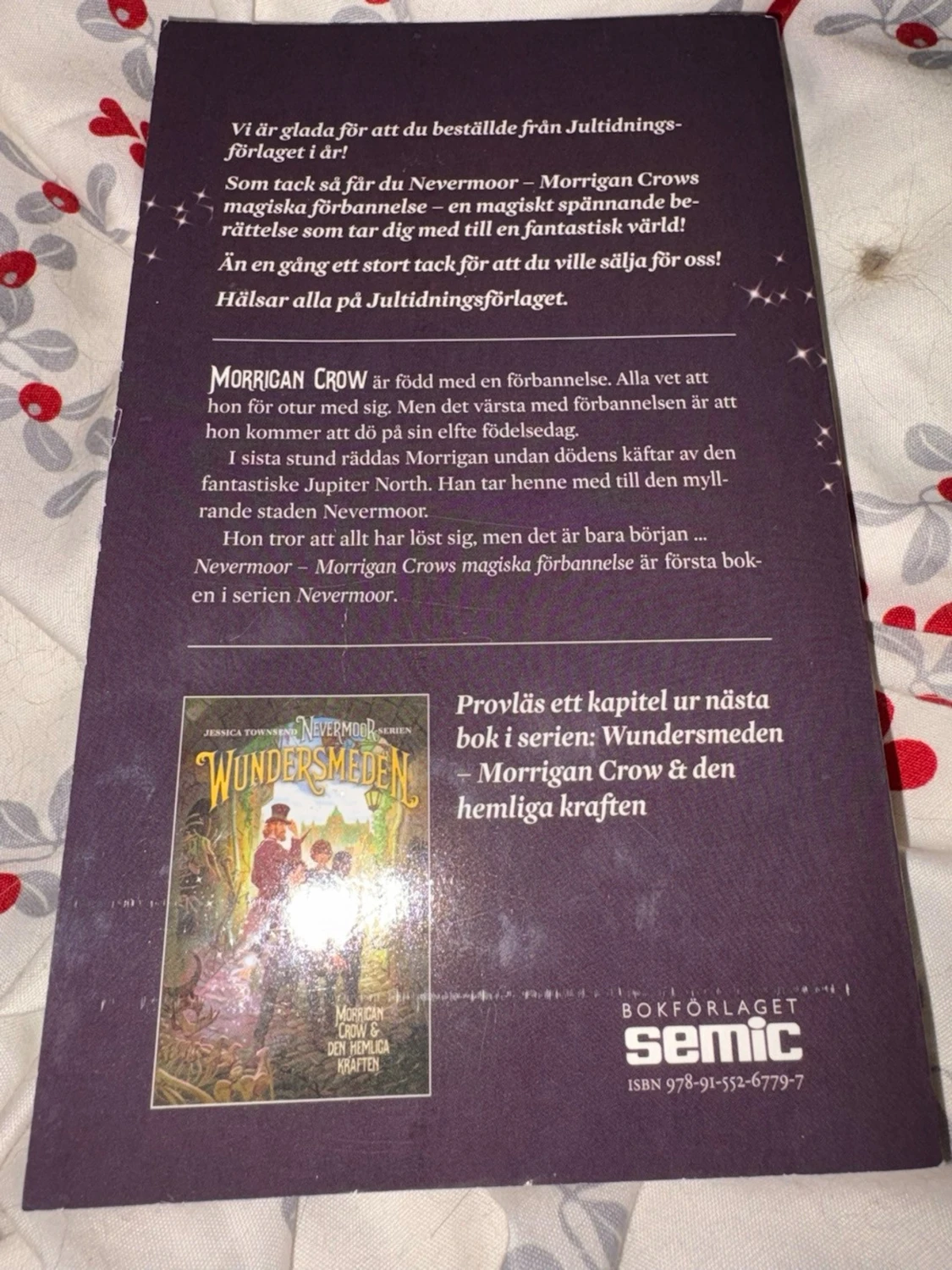 Nevermoor: Morrigan Crows magiska förbannelse - 1