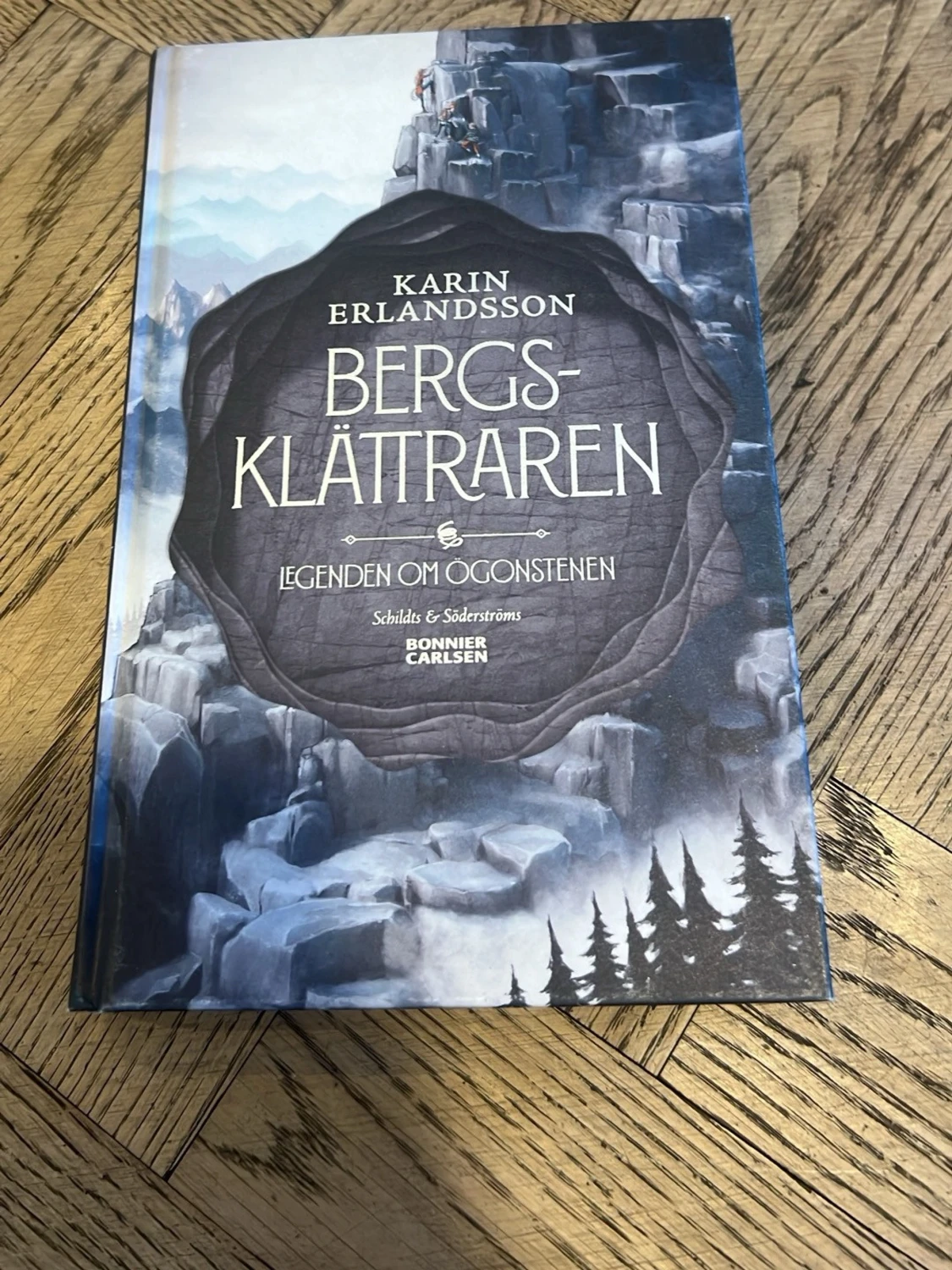 Bergsklättraren: Legenden om ögonstenen