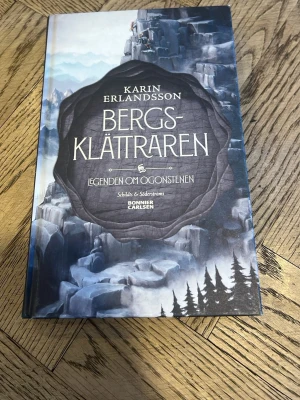 Bergsklättraren: Legenden om ögonstenen - Följ Miranda, Syrsa och Lydia på ett spännande äventyr bland berg och ruiner i jakten på ögonstenen. De utmanar kyla, mörker och faror i en fantasifull värld där insatserna är skyhöga. Perfekt för dig som älskar mystik, äventyr och starka karaktärer!