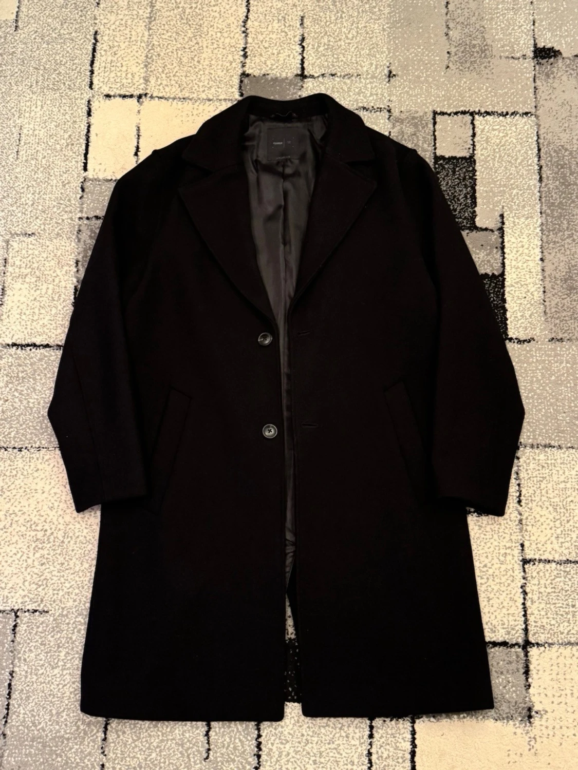 Svart Kappa från Pull&Bear