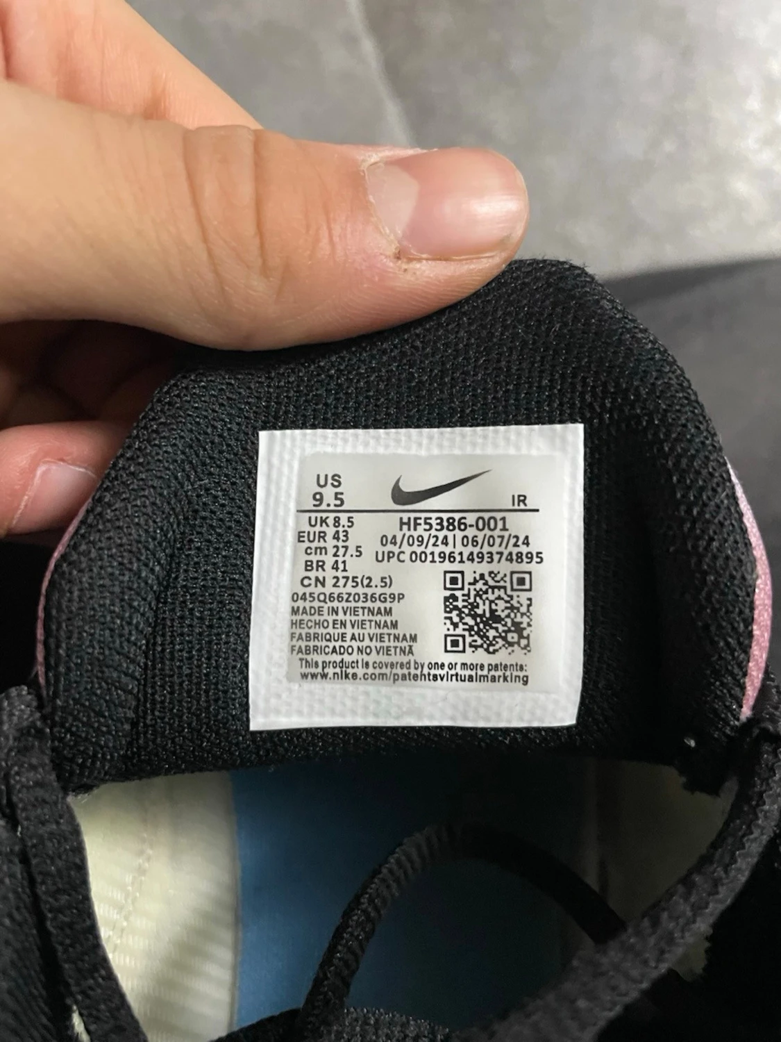 Nike Air Max sneakers blå/rosa - 3